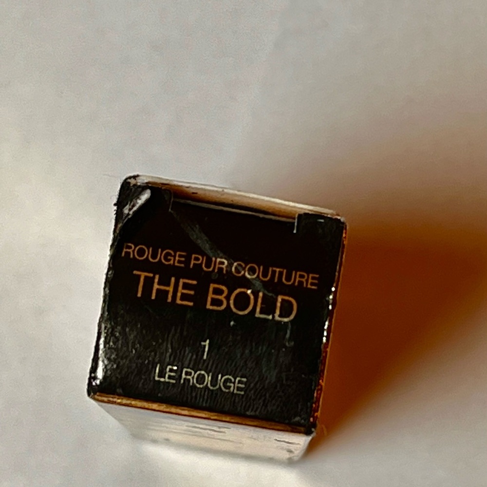 Yves Saint Laurent Rouge Lipstick - Bold Red - Picture 7 of 8